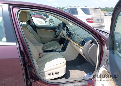 2012 Lincoln Mkz from USA, damaged, VIN 3LNHL2JC0CR829293